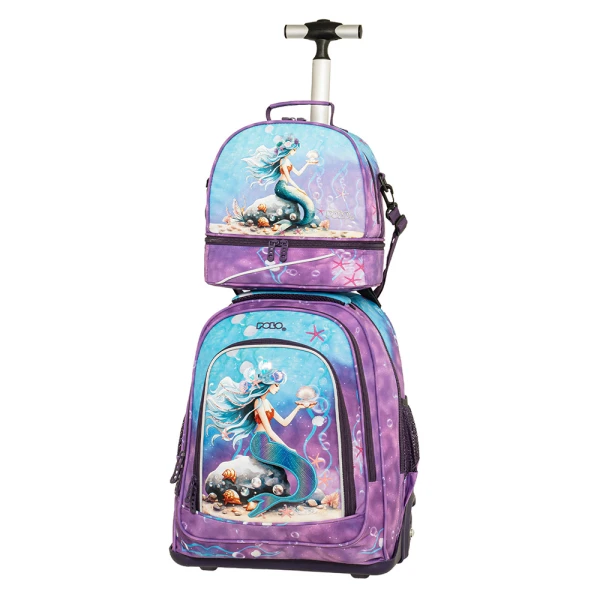 POLO ΣΑΚΙΔΙΟ TROLLEY 2026 ORBIT MERMAID