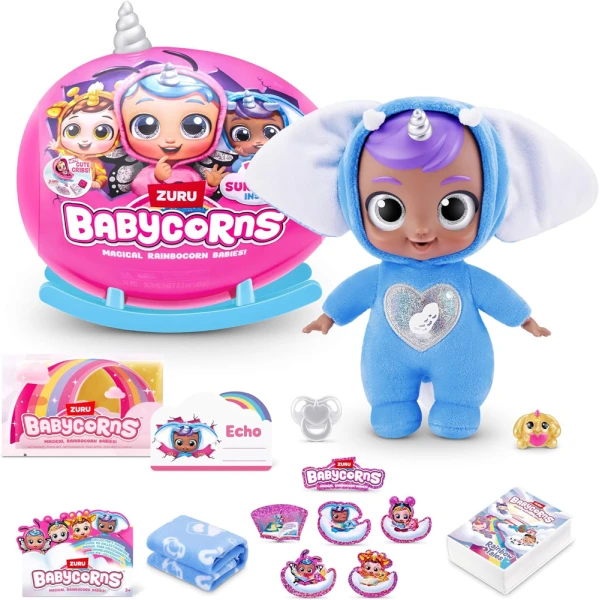 ΚΟΥΝΙΑ BABYCORNS ΚΟΥΚΛΑ SURPRISE ΣΕΙΡΑ 1 SMALL - 4 ΣΧΕΔΙΑ