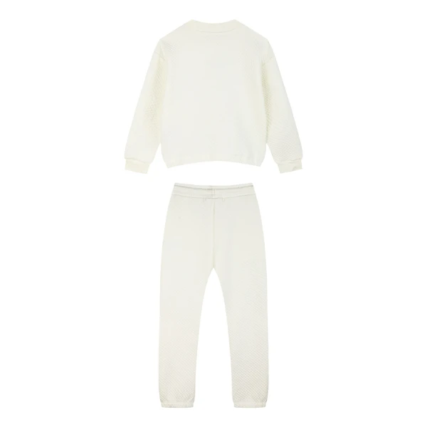 ENERGIERS  GIRL JUMPSUIT IVORY