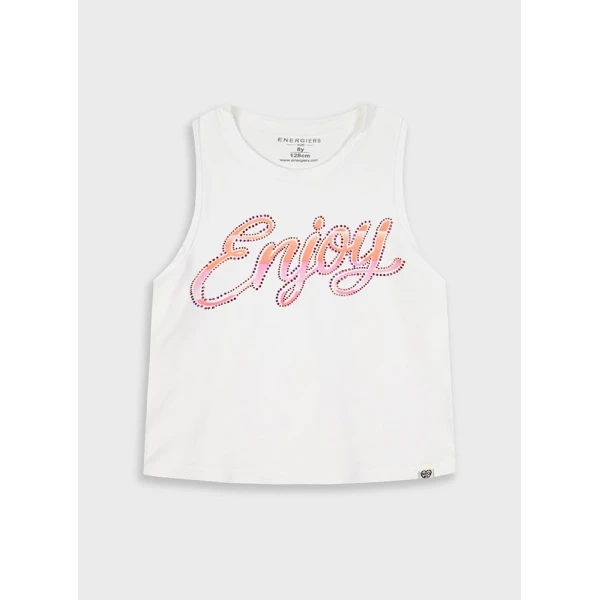 ENERGIERS BLOUSE ECRU