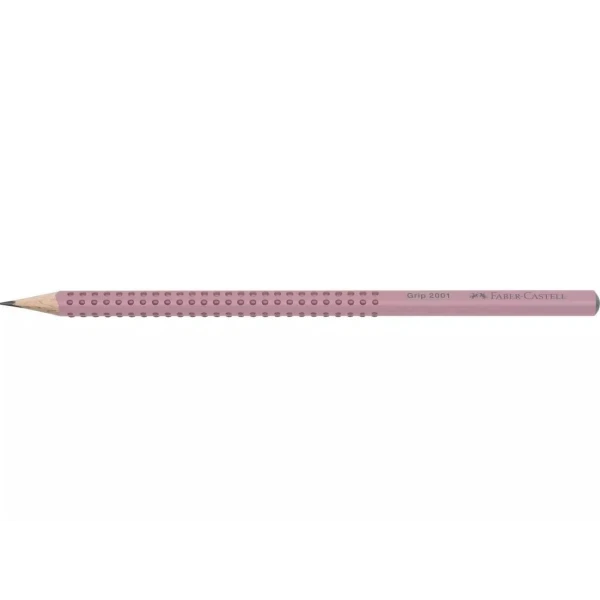 FABER-CASTELL ΜΟΛΥΒΙ GRIP ΡΟΖΕ SHADOW B