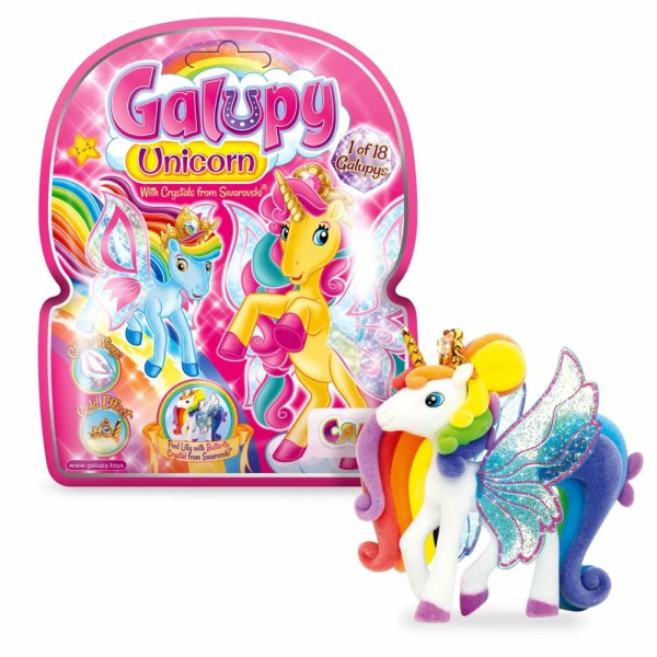 GALUPY UNICORN ΦΙΓΟΥΡΑ 9 εκ. ΣΕ ΣΑΚΟΥΛΑΚΙ