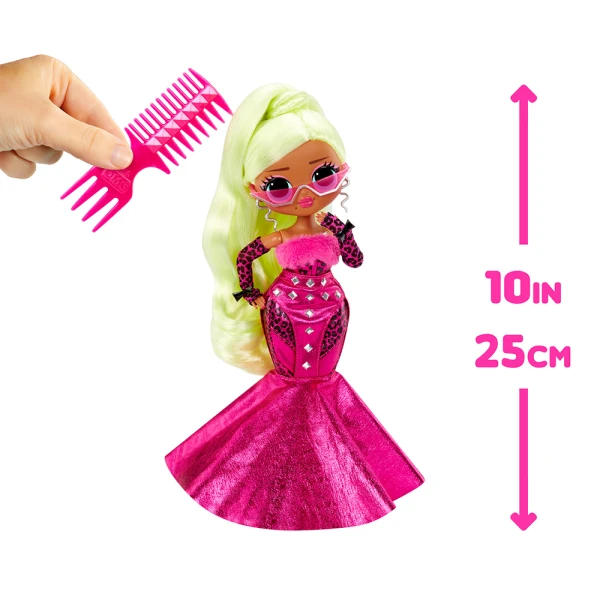 L.O.L. SURPRISE O.M.G. HoS DOLL ΚΟΥΚΛΑ LADY DIVA