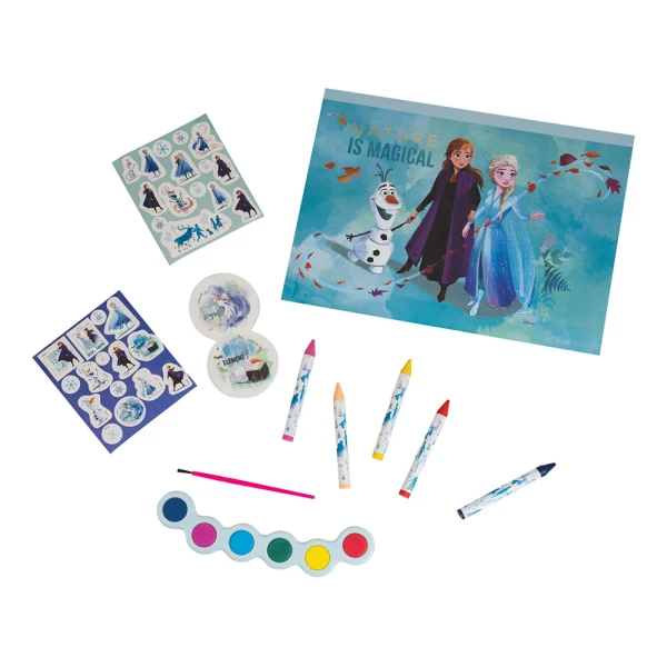 AS ΣΕΤ ΖΩΓΡΑΦΙΚΗΣ DISNEY FROZEN ΣΕ ΔΙΑΦΑΝΗ ΤΣΑΝΤΑ ΓΙΑ 3+ ΧΡΟΝΩΝ