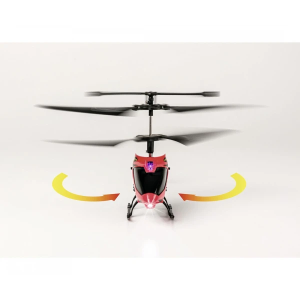 CARSON REMOTE CONTROL FIRE FIGHTER HELICOPTER TYRANN 230 3CH. 2.4G 100% RTR 