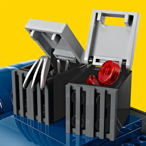 LEGO® MARVEL X-ΤΖΕΤ ΤΩΝ X-MEN