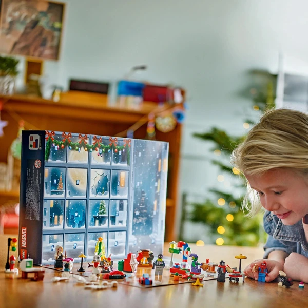 LEGO® MARVEL SPIDER-MAN 2024 ADVENT CALENDAR
