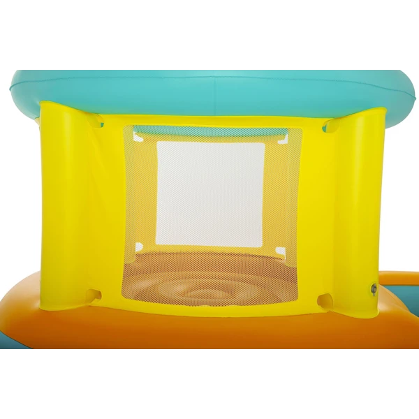 BESTWAY INFLATABLE TRAMPOLINE 239X142X102 cm WITH POOL JUMPTOPIA