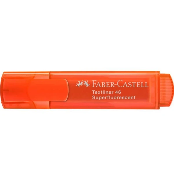 FABER-CASTELL ΥΠΟΓΡΑΜΜΙΣΤΗΣ ΦΛΟΥΟ ΠΟΡΤΟΚΑΛΙ