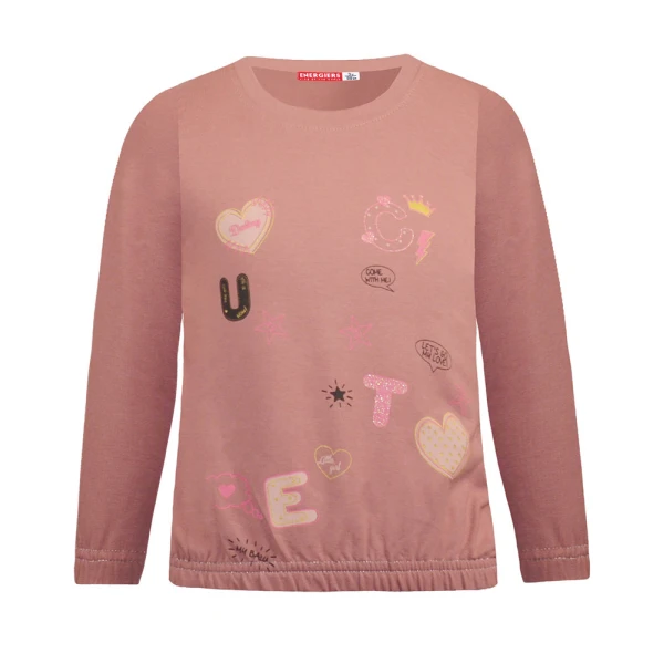 ENERGIERS BEBE GIRL BLOUSE RUST