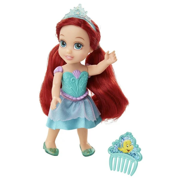 DISNEY PRINCESS ΚΟΥΚΛΑ 15 εκ. ΑΡΙΕΛ ΜΕ ΑΞΕΣΟΥΑΡ