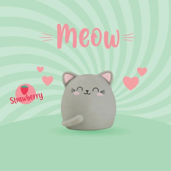 LEGAMI SCENTED ERASER KITTY - MEOW