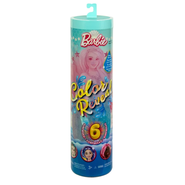 BARBIE COLOR REVEAL ΟΝΕΙΡΙΚΕΣ ΓΟΡΓΟΝΕΣ