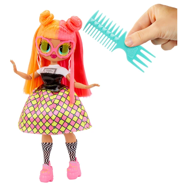 L.O.L. SURPRISE O.M.G. HoS DOLL ΚΟΥΚΛΑ NEONLICIOUS
