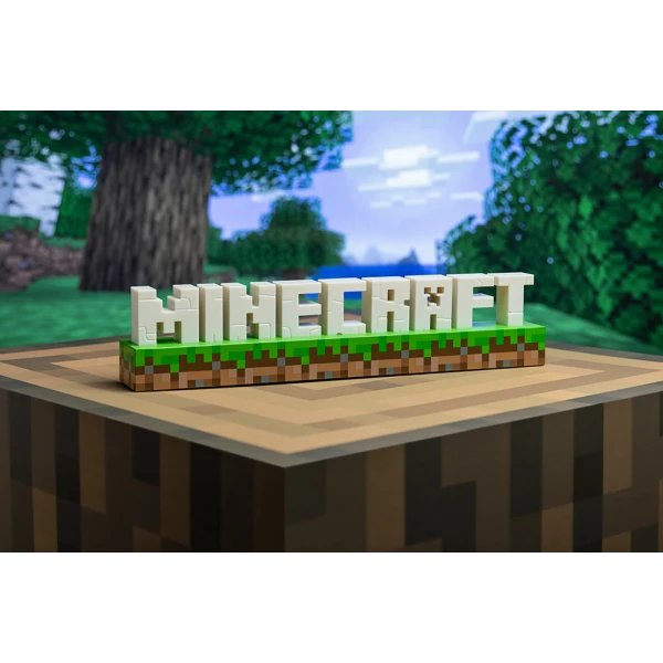 PALADONE ΦΩΤΙΣΤΙΚΟ MINECRAFT LOGO LIGHT (PP8759MCF)