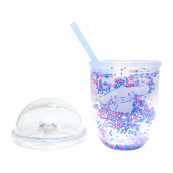 HK CINNAMOROLL BOBA ΠΟΤΗΡΙ ΜΕ ΚΑΛΑΜΑΚΙ