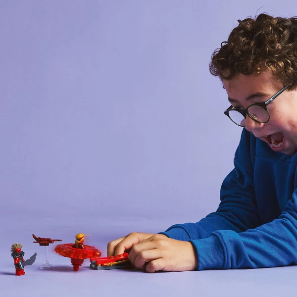 LEGO® NINJAGO® KAIʼS DRAGON SPINJITZU SPINNER