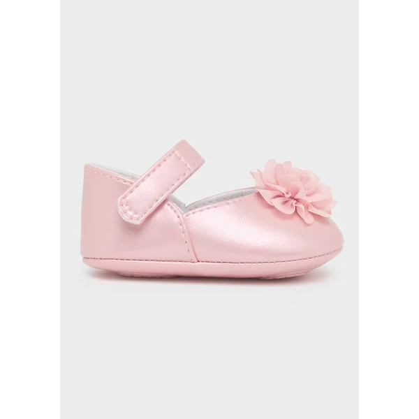 MAYORAL MARY JANE SHOES FLOWER PINK