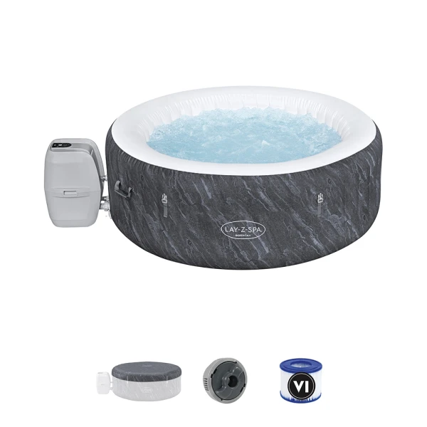 BESTWAY ΣΠΑ LAY-Z-SPA 180X66 εκ. BORACAY AIRJET