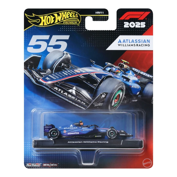 HOT WHEELS ΣΥΛΛΕΚΤΙΚΑ ΑΥΤΟΚΙΝΗΤΑΚΙΑ F1 - ATLASSIAN WILLIAM RACING