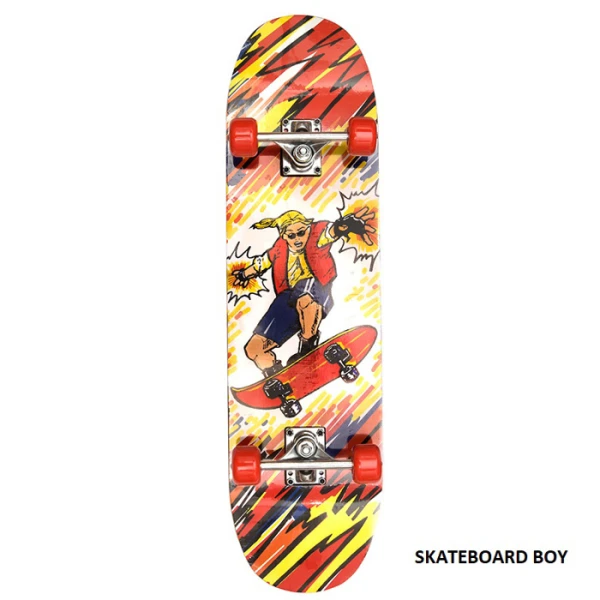 NARROW SKATEBOARD PLAIN NO1 - SEVERAL DESIGNS