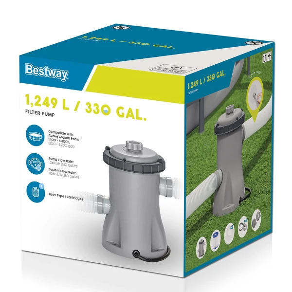 BESTWAY 1249L FILTER PUMP
