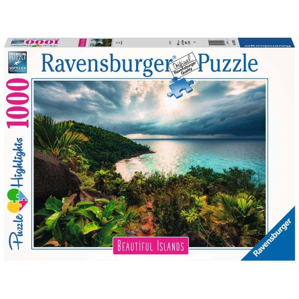 RAVENSBURGER PUZZLE 1000 pcs HAWAIIAN HEAVEN