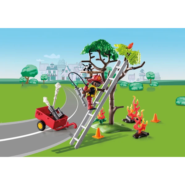 PLAYMOBIL DUCK ON CALL - ΕΠΙΧΕΙΡΗΣΗ ΠΥΡΟΣΒΕΣΤΙΚΗΣ: ΔΙΑΣΩΣΗ ΓΑΤΑΣ!
