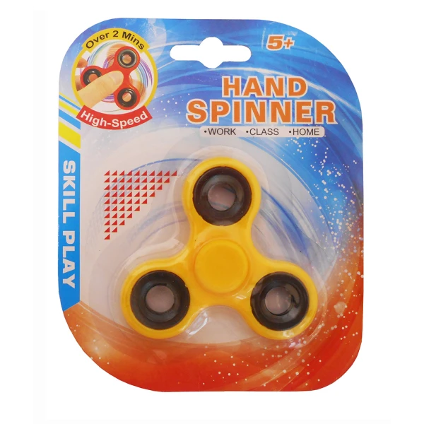 TRISTAR FIDGET SPINNER - 4 ΧΡΩΜΑΤΑ