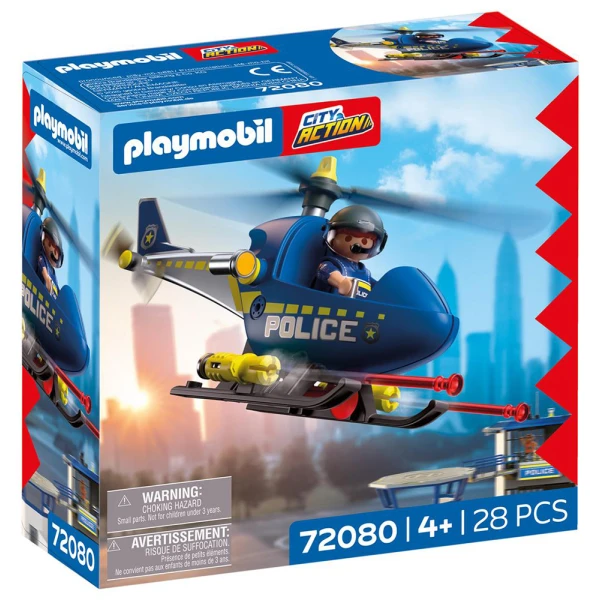 PLAYMOBIL POLICE HELICOPTER
