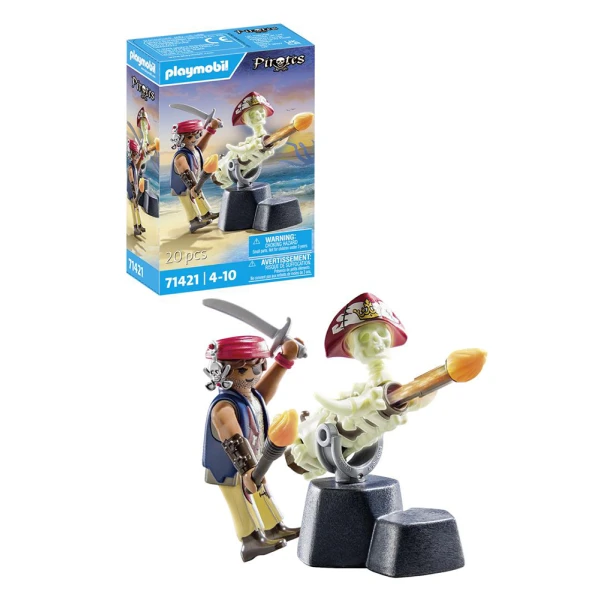 PLAYMOBIL PIRATES CANON MASTER