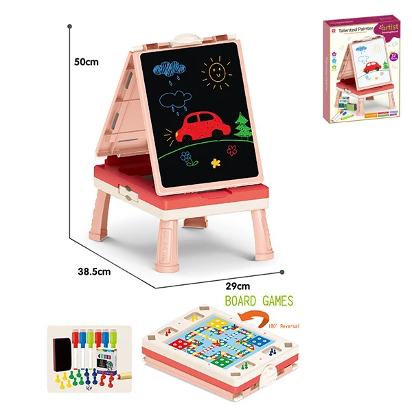 TWO-SIDED BOARD PINK