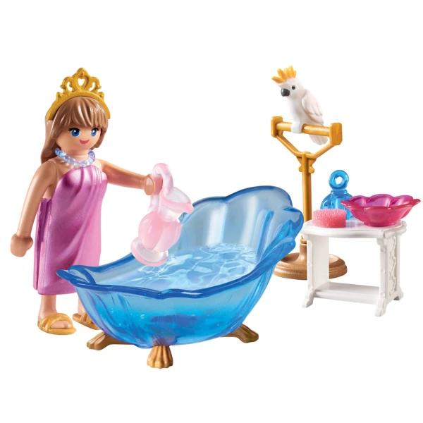PLAYMOBIL PRINCESS MAGIC ΒΑΣΙΛΙΚΟ ΛΟΥΤΡΟ