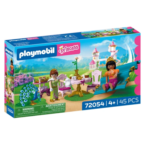 PLAYMOBIL PRINCESS VISIT FROM AFAR