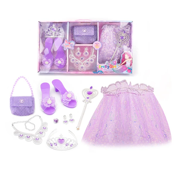 DRESS-UP SET ΠΡΙΓΚΙΠΙΣΣΑ ΜΩΒ