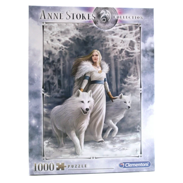 CLEMENTONI ΠΑΖΛ ANNE STOKES WINTER GUARDIANS 1000 ΤΜΧ