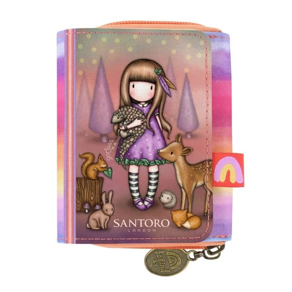 GORJUSS SANTORO WALLET BE KIND TO ALL CREATURES