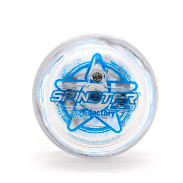 YO-YO SPINSTAR LED ΜΠΛΕ
