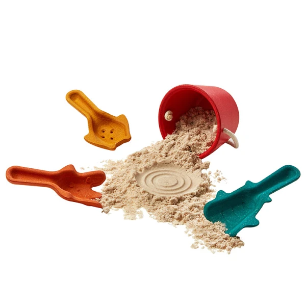 PLAN TOYS ΣΕΤ ΚΟΥΒΑΔΑΚΙ ΓΙΑ ΤΗΝ ΑΜΜΟ