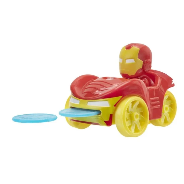SPIDEY AND HIS AMAZING FRIENDS ΦΙΓΟΥΡΑ 5 εκ. ΜΕ ΟΧΗΜΑ W2 - IRON MAN