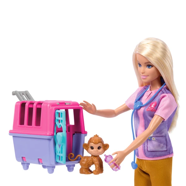 BARBIE WILD ANIMAL RESCUER