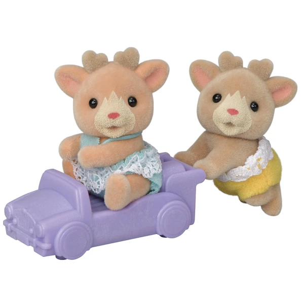 THE SYLVANIAN FAMILIES ΤΑΡΑΝΔΟΙ ΔΙΔΥΜΑΚΙΑ