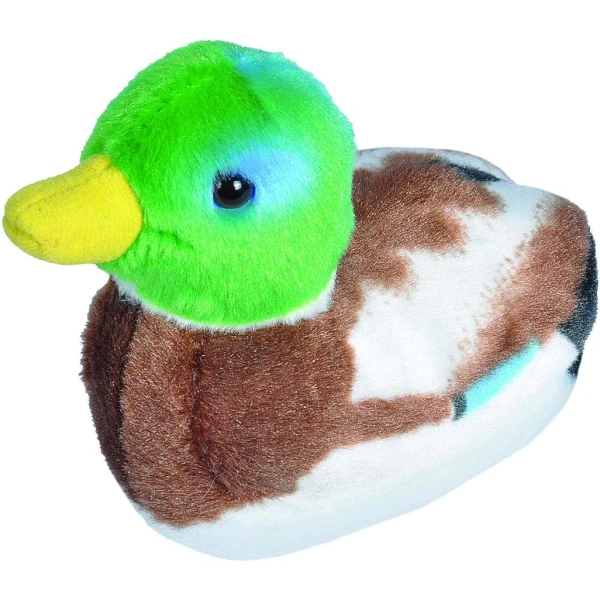 WILD REPUBLIC PLUSH BIRD - MALLARD DUCK