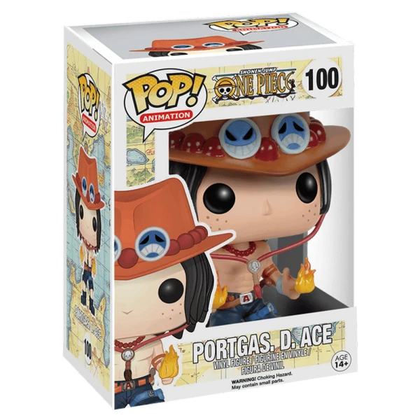 FUNKO POP! ANIMATION ONE PIECE ΦΙΓΟΥΡΑ ΒΙΝΥΛΙΟΥ PORTGAS D.AGE 100