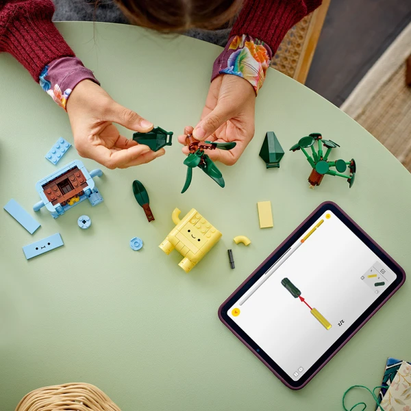 LEGO® BOTANICALS HAPPY PLANTS