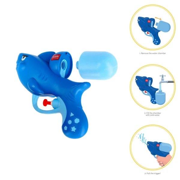 LEGAMI ΝΕΡΟΠΙΣΤΟΛΟ SHARK