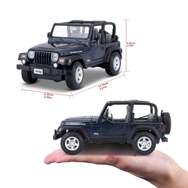 MAISTO SPECIAL EDITION 1:27 JEEP WRANGLER RUBICON