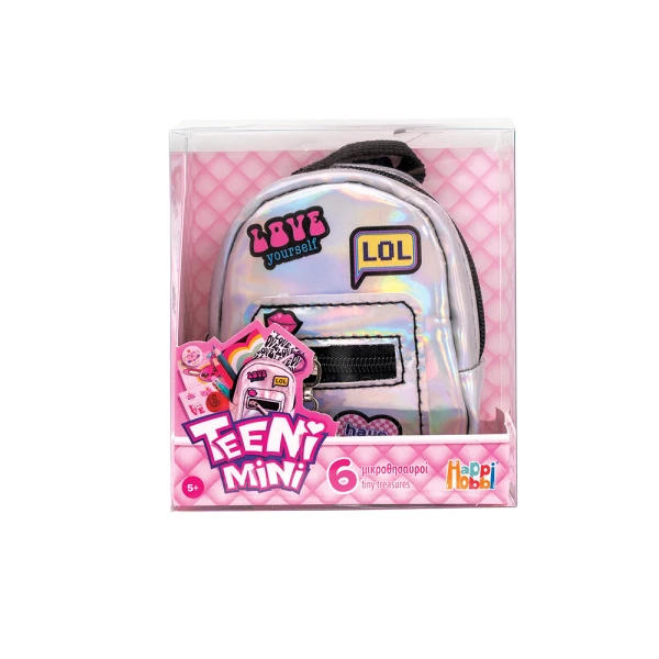 HAPPIHOBBI TEENI MINI ΣΕΤ 6 ΜΙΚΡΟΘΗΣΑΥΡΟΙ ΓΙΑ ΗΛΙΚΙΕΣ 5+ ΧΡΟΝΩΝ - 6 ΣΧΕΔΙΑ