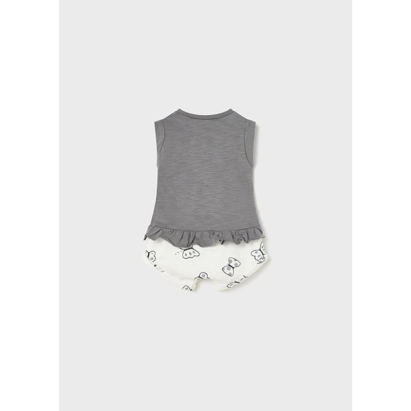 MAYORAL SHORT SET 4 pcs GREY