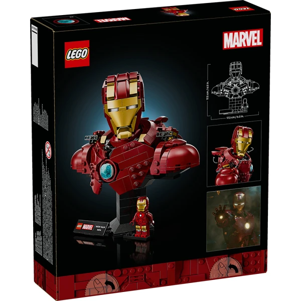 LEGO® MARVEL IRON MAN MK4 BUST
